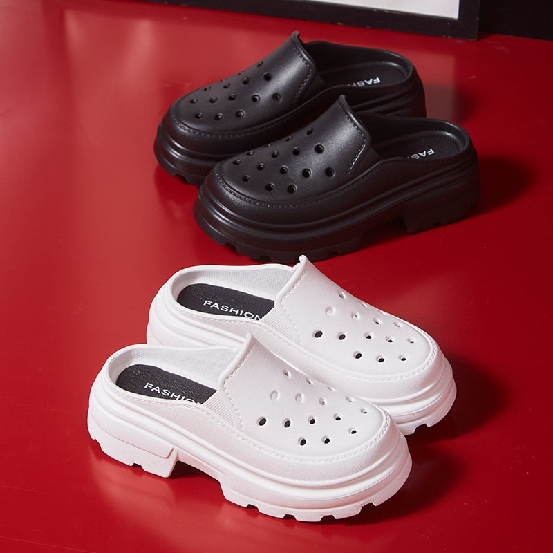 Hausschuh Crocs Flat