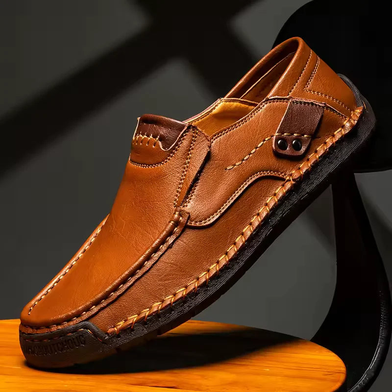 Bravon™ – Premium lederen comfortabele herenschoenen