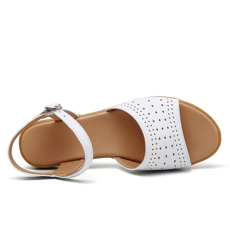 Sandale Damen Em Leder Ruth Colosy