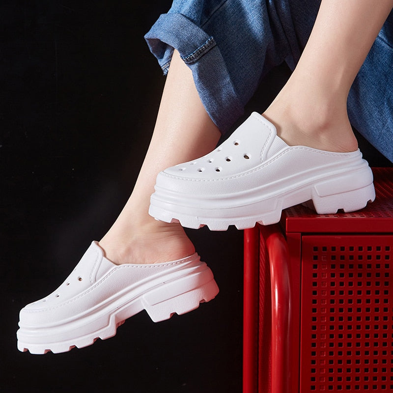 Hausschuh Crocs Flat