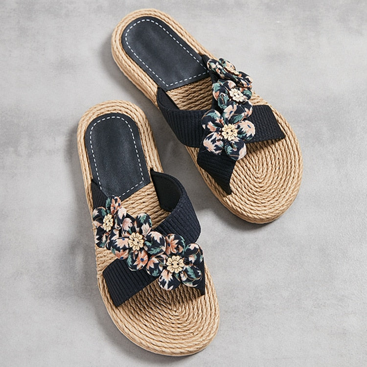Flachsandale Damen Vienna Colosy