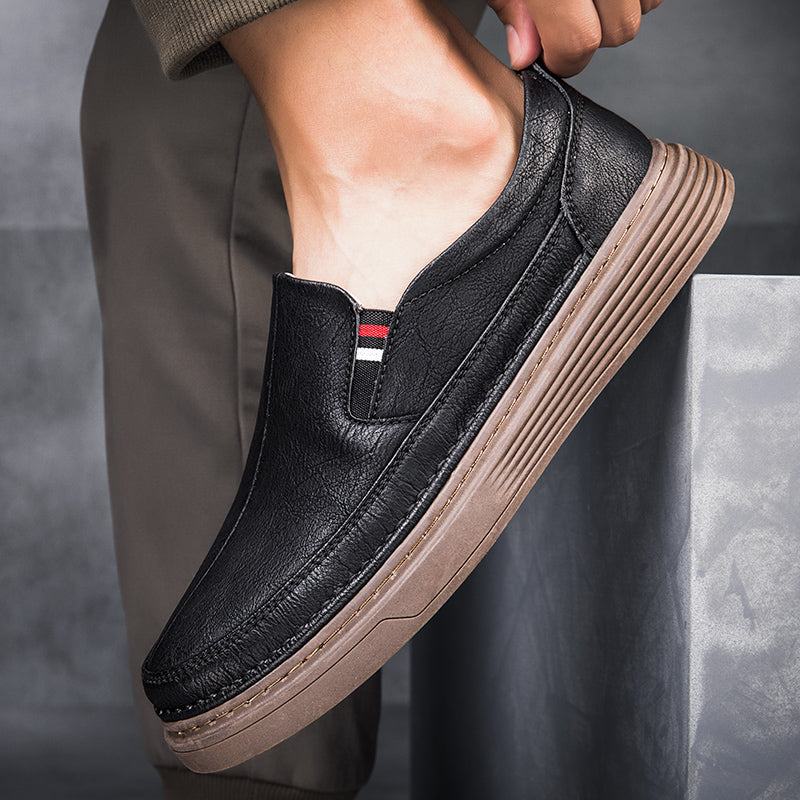 Schuh Mokassin Aus Leder Robert Colosy