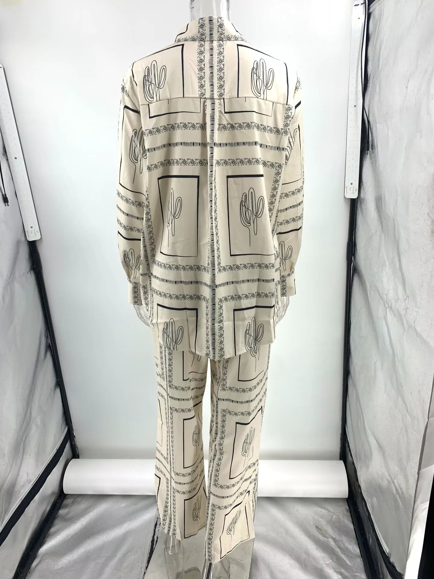 Tucson™ – Katoenen Poplin Set voor Moeiteloze Elegantie
