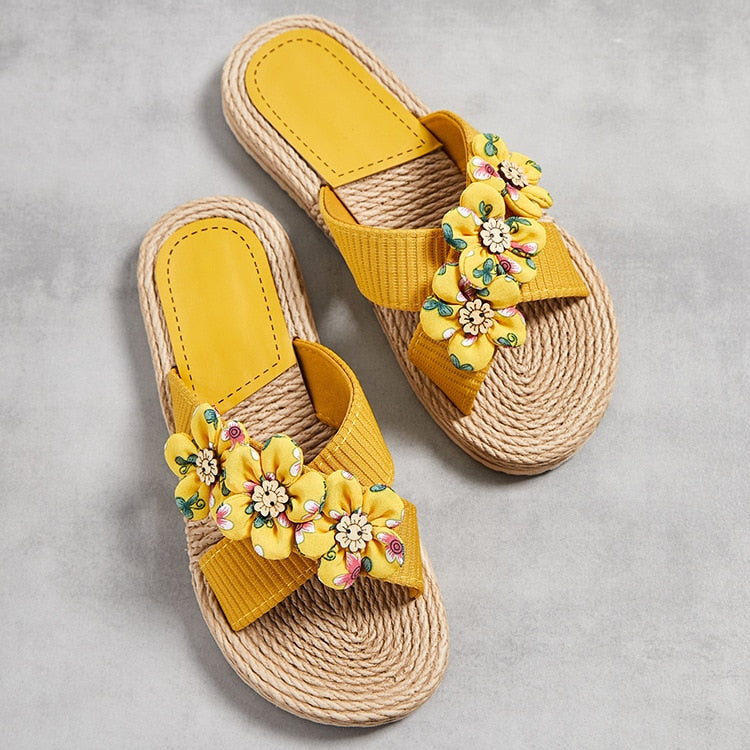 Flachsandale Damen Vienna Colosy