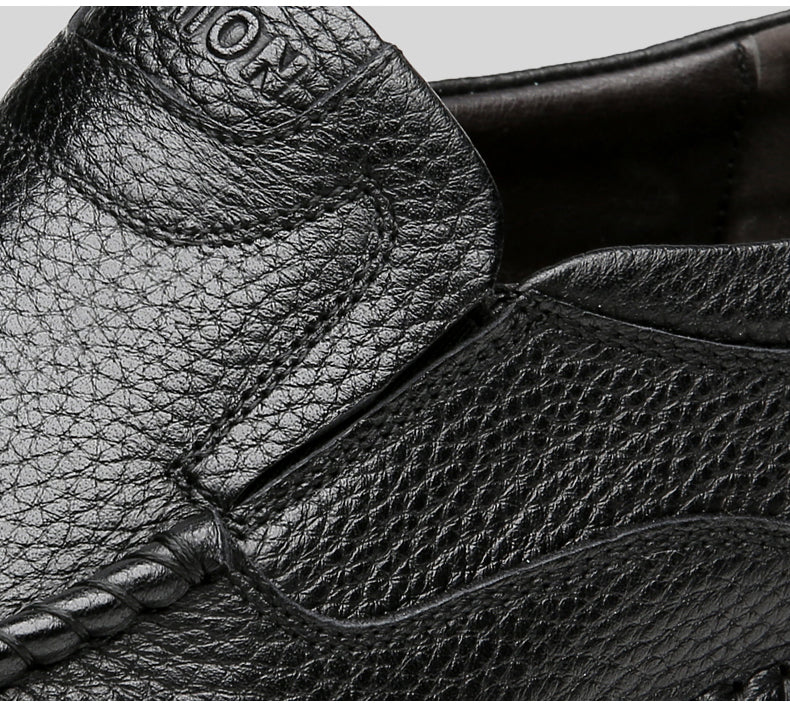 Schuh Herren Cairu Em Leder Italiano Colosy