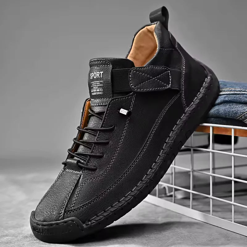 Travon™ – Hoogwaardige casual leren schoenen voor heren
