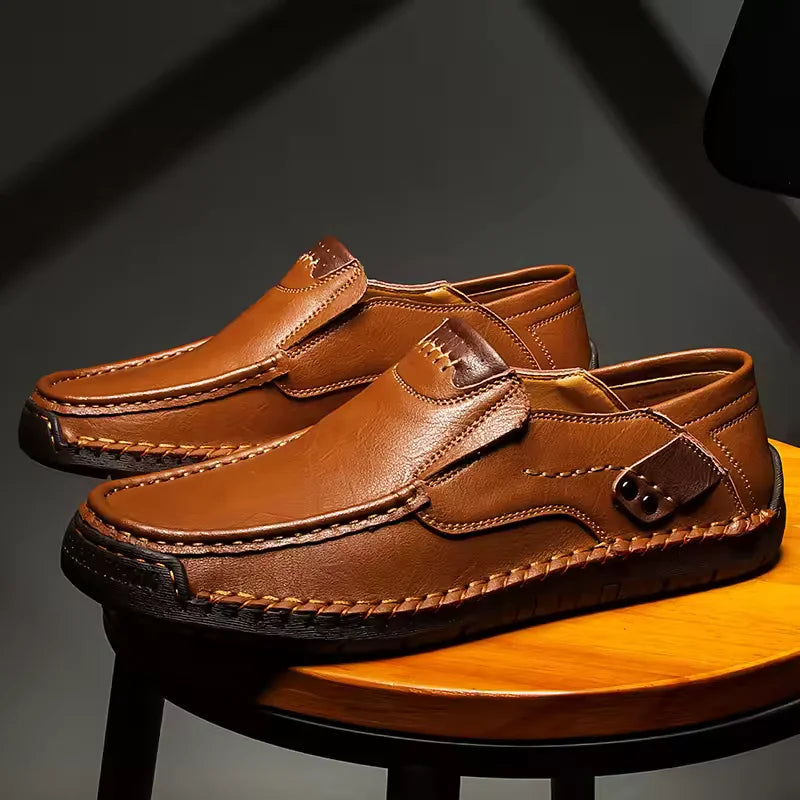 Bravon™ – Premium lederen comfortabele herenschoenen