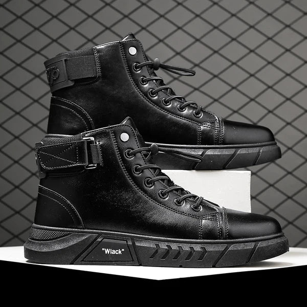 Stiefel Herren Leder Italiano Colosy