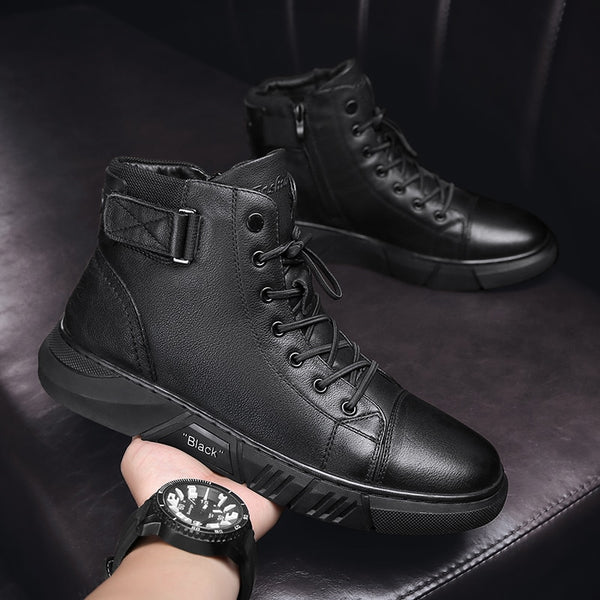 Stiefel Herren Leder Italiano Colosy