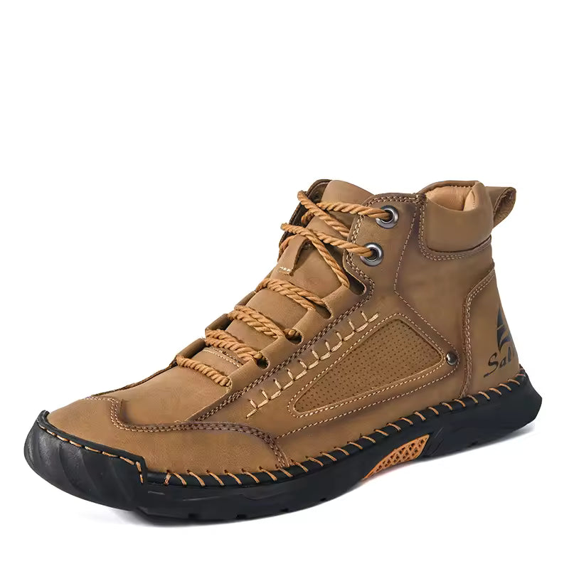 Salkin Colosy™ - Elegante herenleren schoen