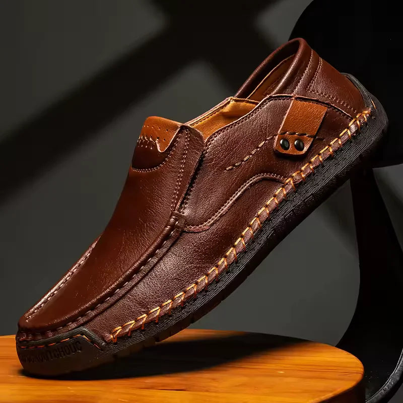 Bravon™ – Premium lederen comfortabele herenschoenen