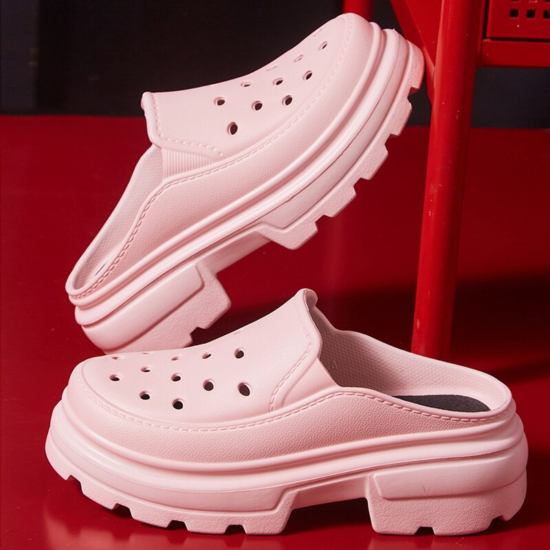 Hausschuh Crocs Flat
