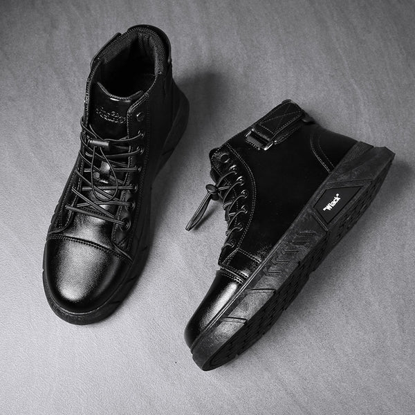 Stiefel Herren Leder Italiano Colosy