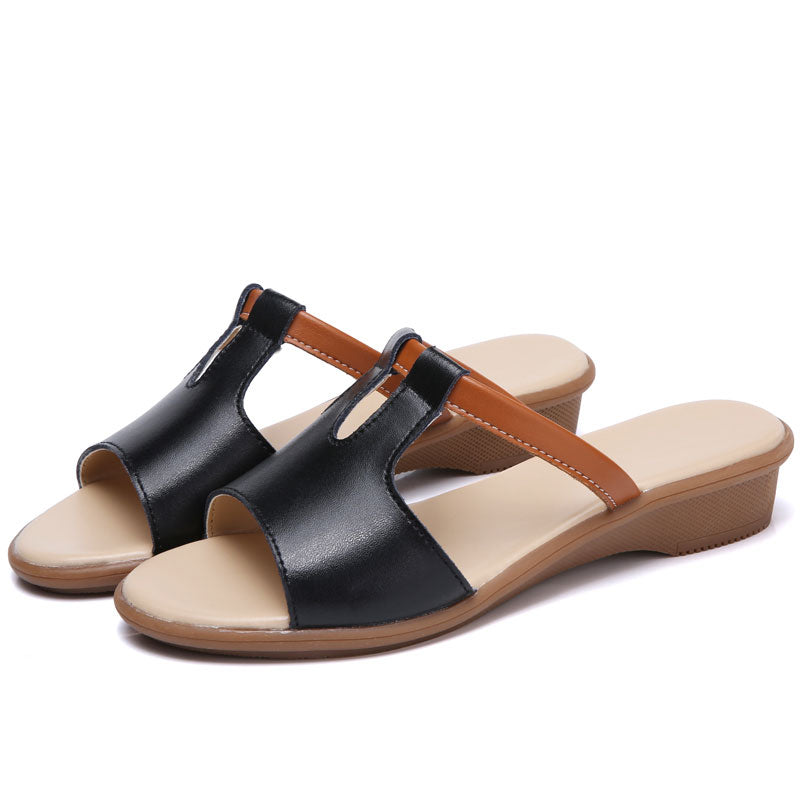Sandale Damen Em Leder Nádia