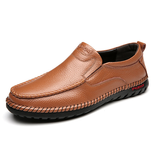 Schuh Herren Cairu Em Leder Italiano Colosy