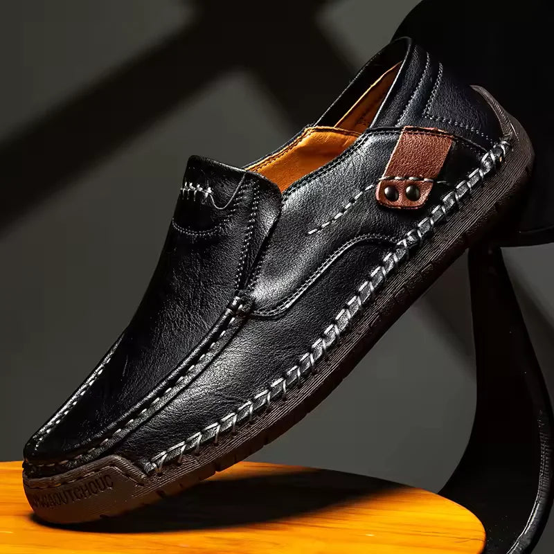Bravon™ – Premium lederen comfortabele herenschoenen