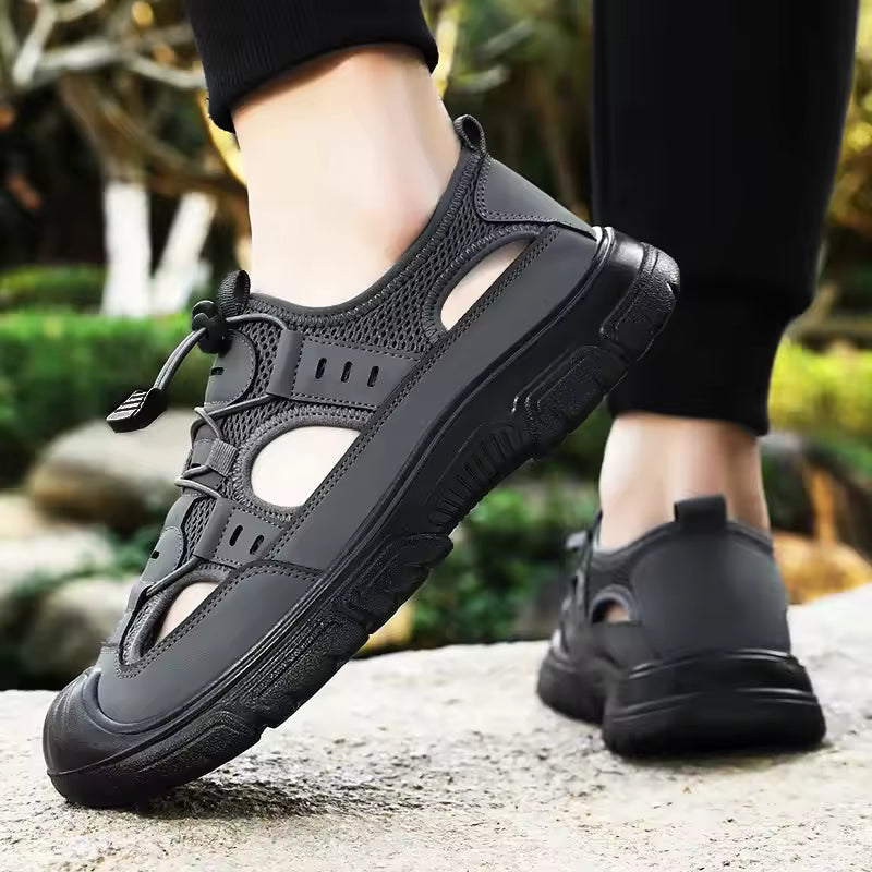 All-Terrain Komfort-Sandalen für Herren • StrideAdapt™