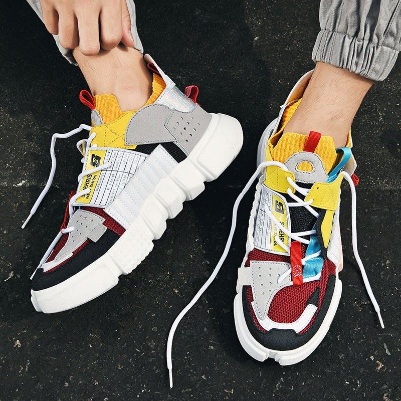 Sneaker Herren Freizeit The Color Colosy