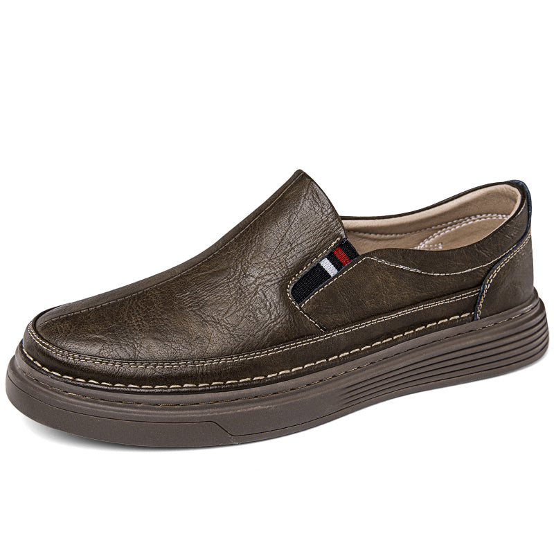Schuh Mokassin Aus Leder Robert Colosy