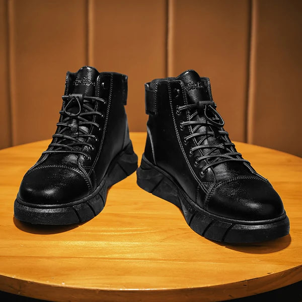 Stiefel Herren Leder Italiano Colosy