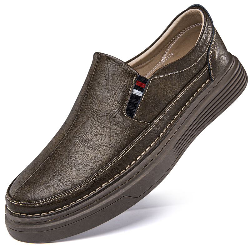 Schuh Mokassin Aus Leder Robert Colosy