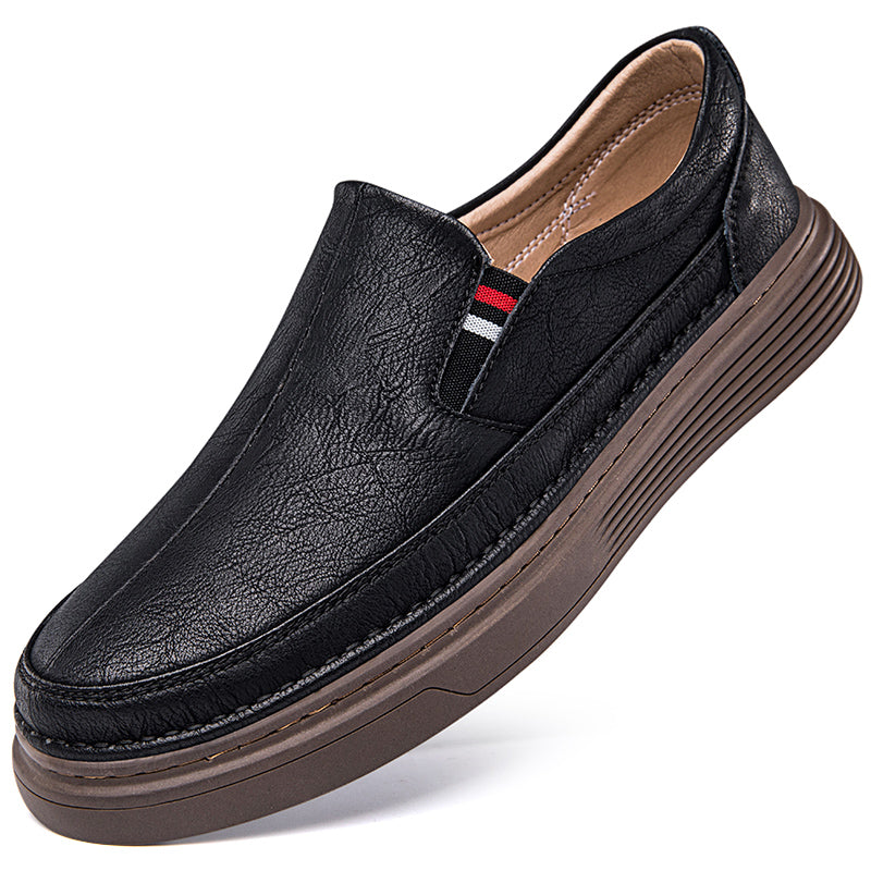 Schuh Mokassin Aus Leder Robert Colosy