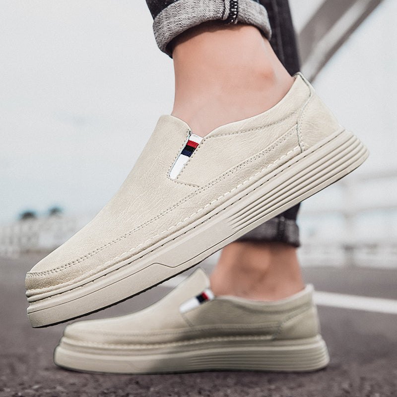 Schuh Mokassin Aus Leder Robert Colosy