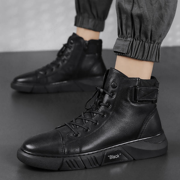Stiefel Herren Leder Italiano Colosy