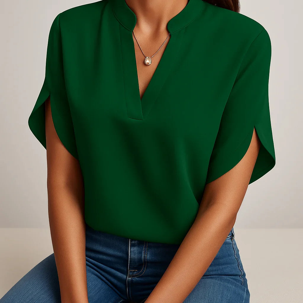 Bluse mit weiten Ärmeln Beth • Colosy (KAUFEN SIE 1, ERHALTEN SIE 2)