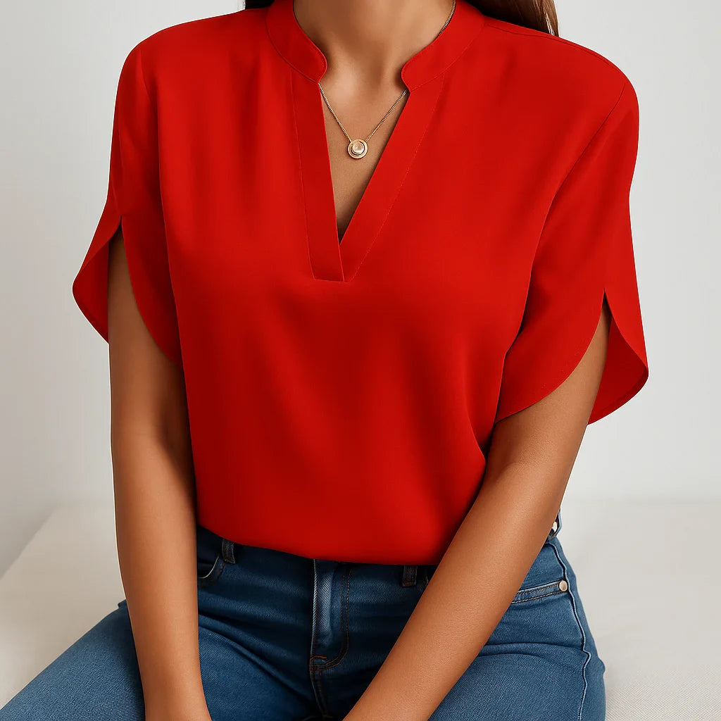 Bluse mit weiten Ärmeln Beth • Colosy (KAUFEN SIE 1, ERHALTEN SIE 2)