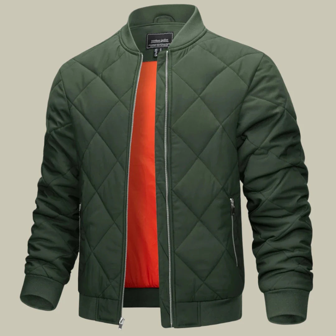 Gepolsterte Herrenjacke | Colosy