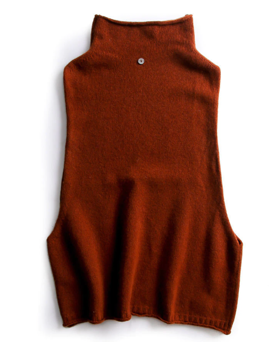 Gebreid vest met col | Colosy