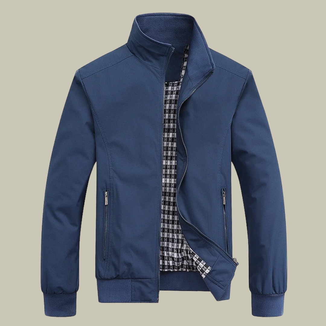 Casual herfstbomberjack voor heren | Colosy