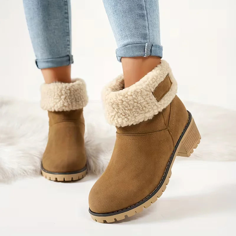 Ultra-warme, rutschfeste Winterstiefel / Nuvvo™