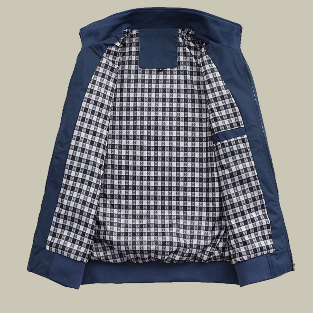 Casual herfstbomberjack voor heren | Colosy