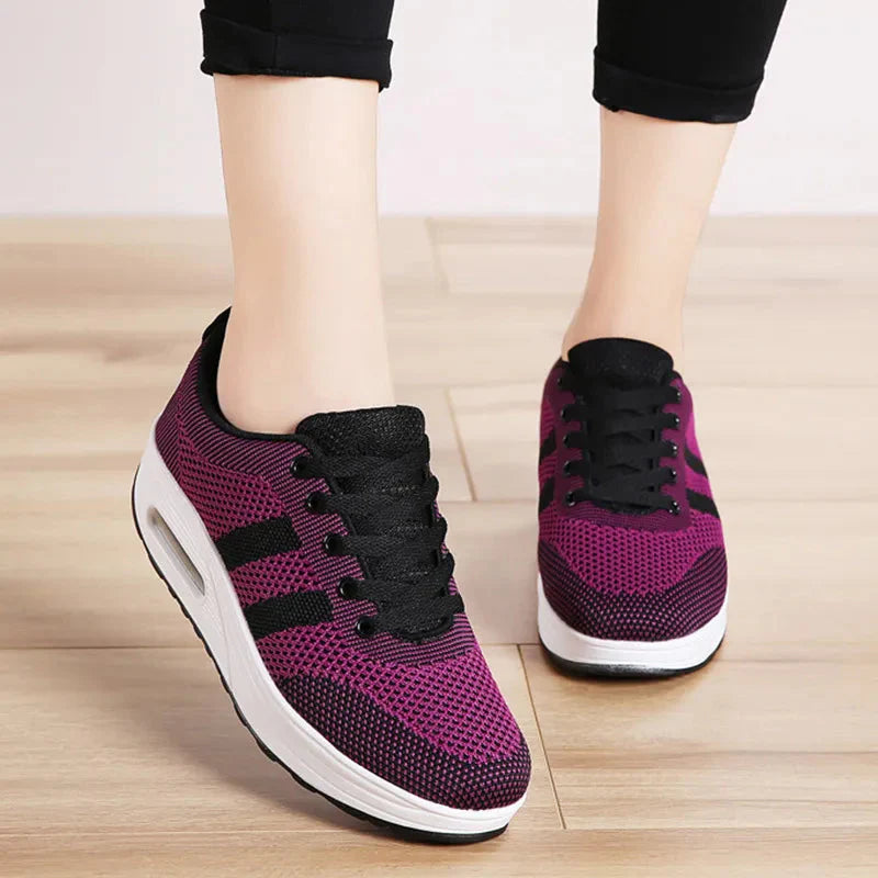 Orthopädische Sneaker mit Luftblasen | Colosy