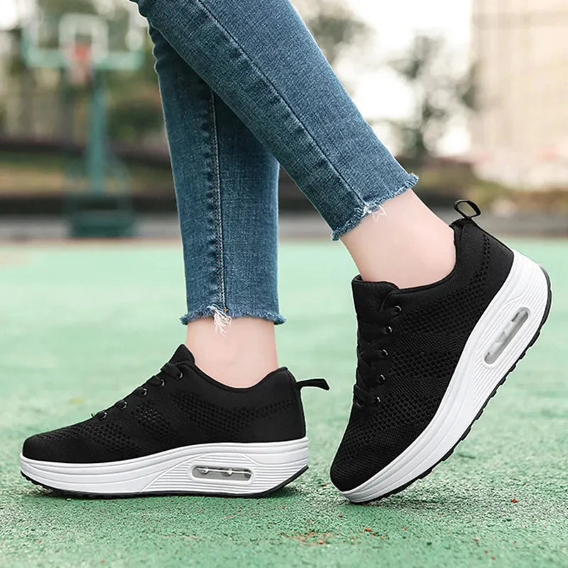 Orthopädische Sneaker mit Luftblasen | Colosy