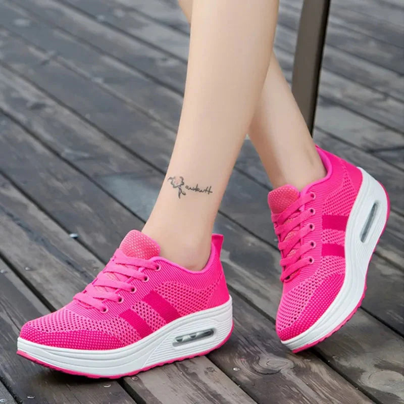 Orthopädische Sneaker mit Luftblasen | Colosy