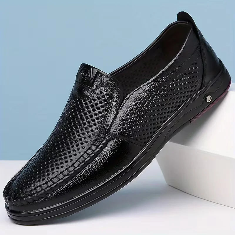 Brenton™ – Handgemaakte leren mocassins voor een tijdloze stijl