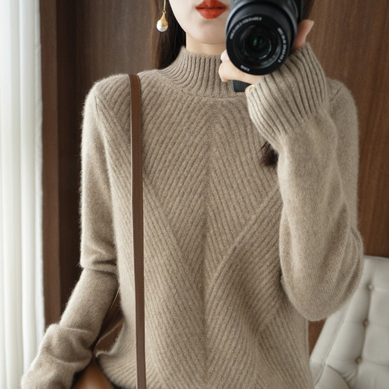 Lang, elegant vest | Colosy