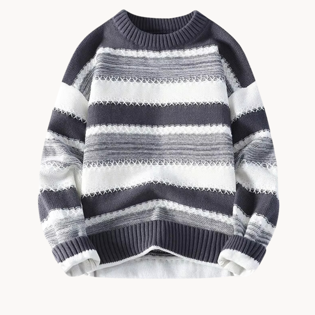 Ellis Rundhals-Pullover | Colosy