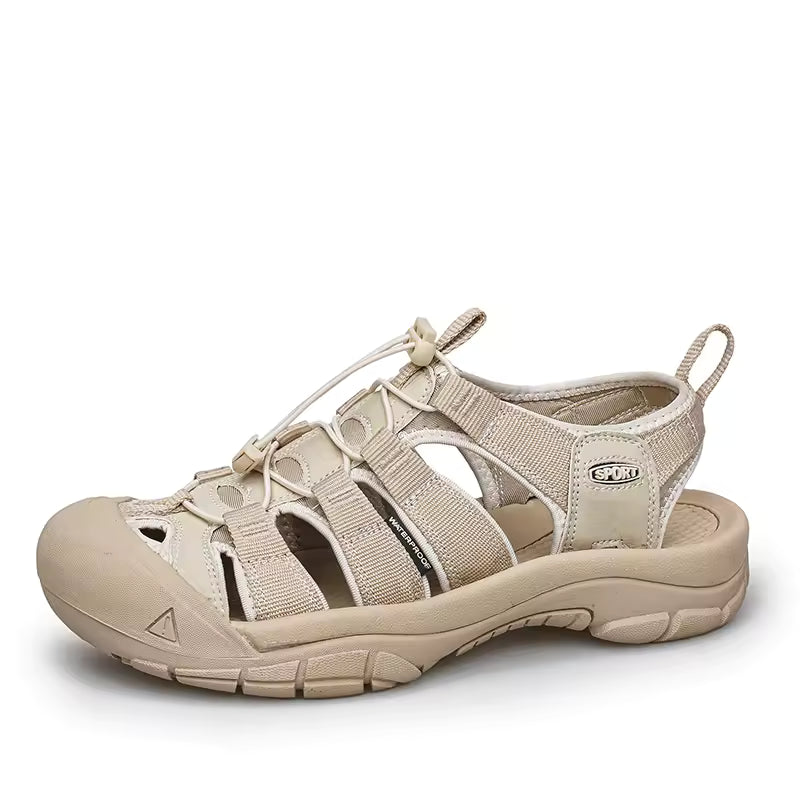 All-Terrain Comfort Herensandalen • OrthoStride™