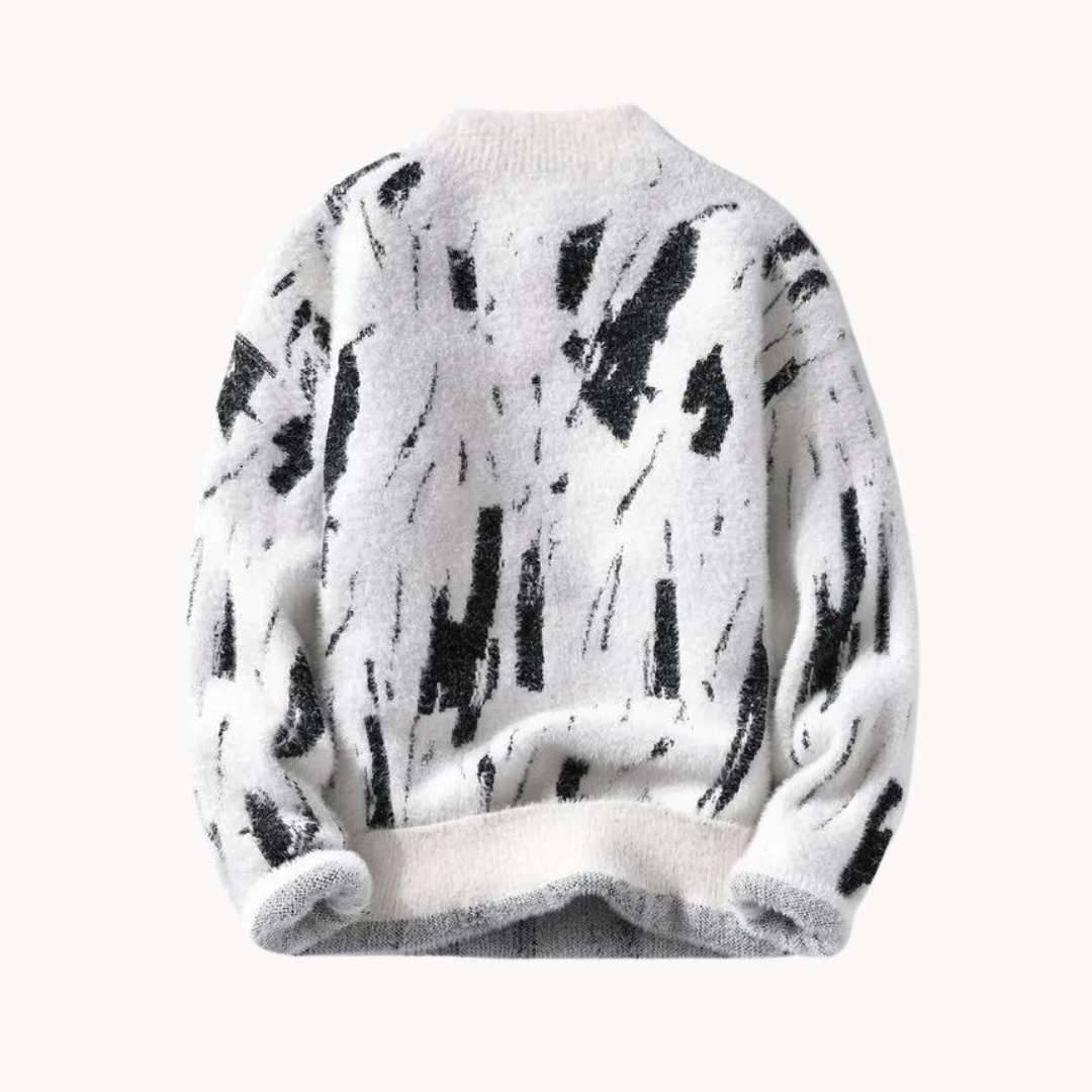 Nico Rundhals-Pullover | Colosy