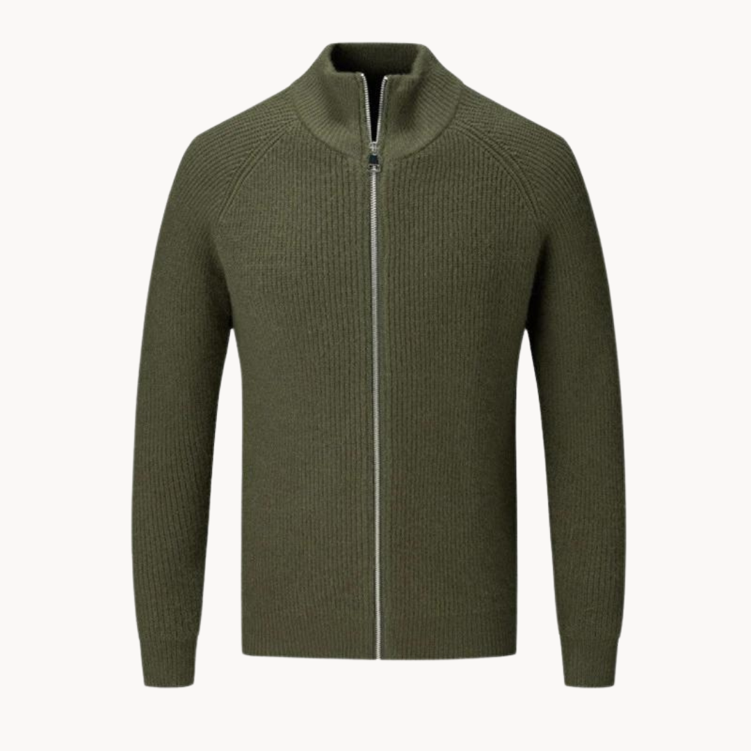 Colton Zip Herrenpullover | Colosy