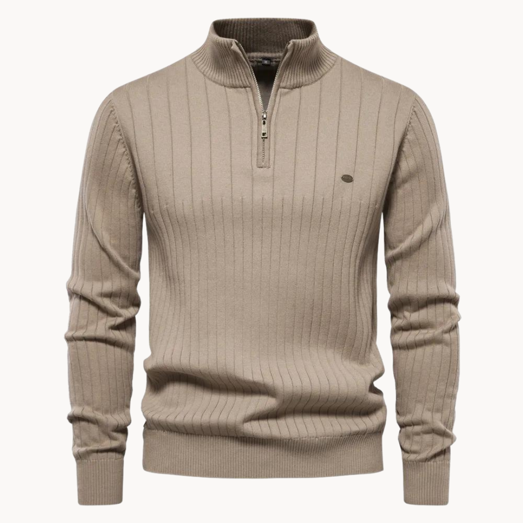 Jenson Zip Herrenpullover | Colosy