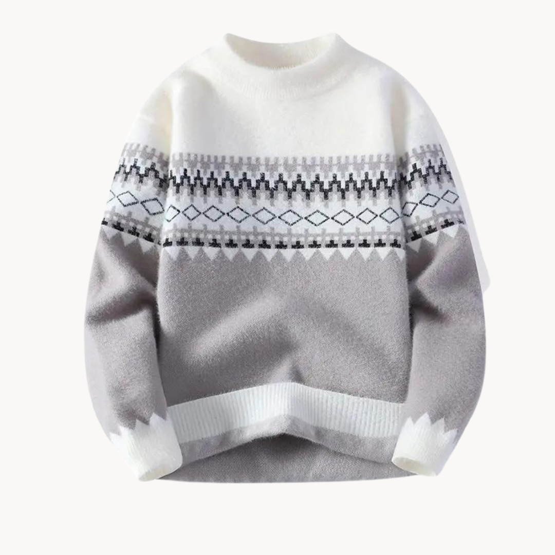 Glide Rundhals-Pullover | Colosy