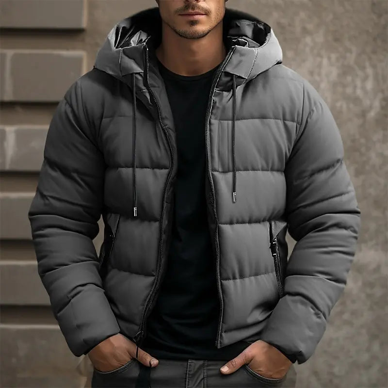 Waterdicht, warm herenwinterjack | Colosy