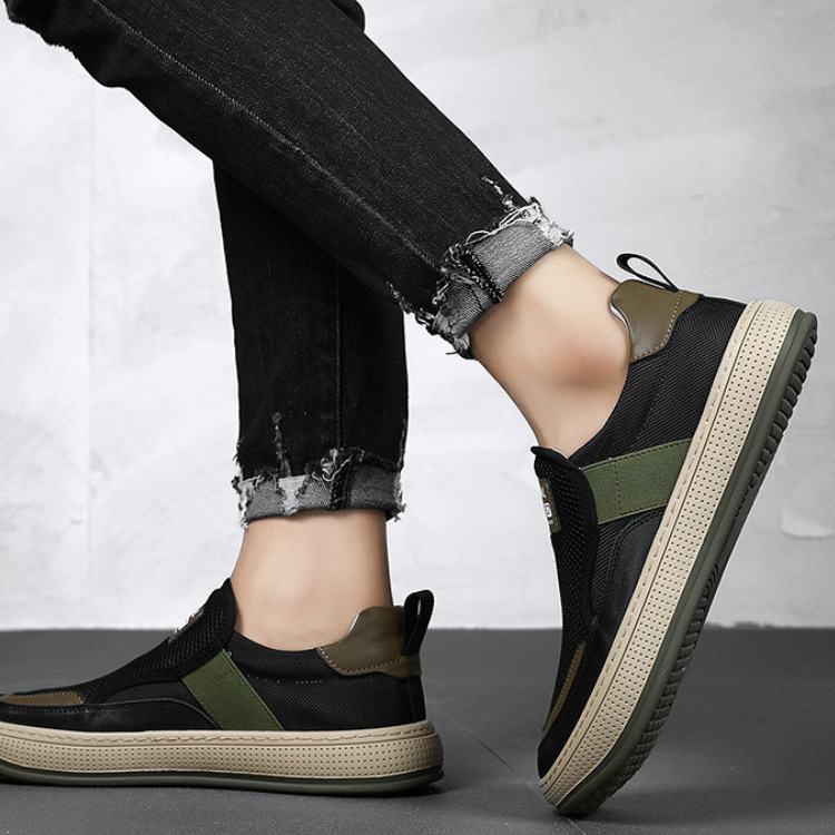 Sneaker Freizeit Herren Slipon Dux Colosy