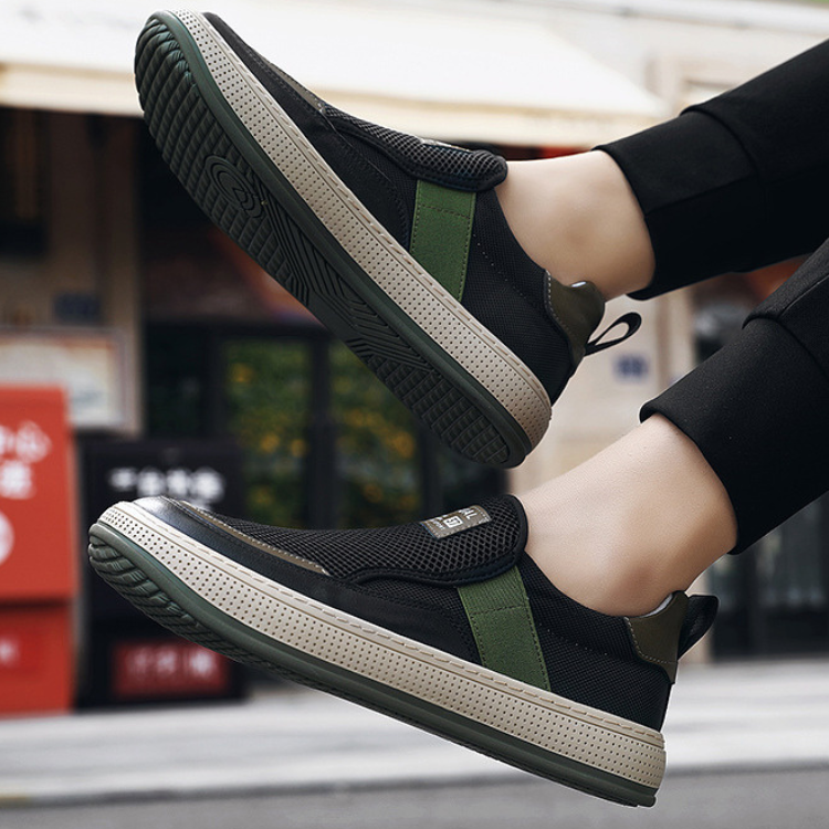 Sneaker Freizeit Herren Slipon Dux Colosy