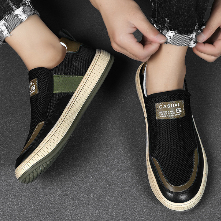 Sneaker Freizeit Herren Slipon Dux Colosy